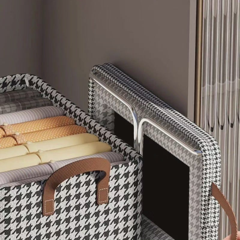 Organisateur de placard pliable à carreaux