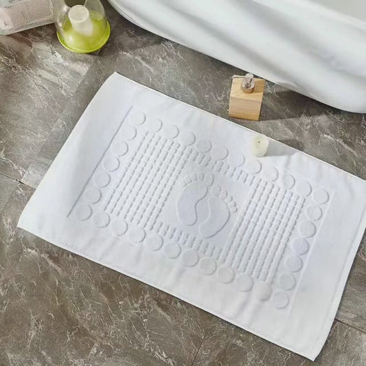 Tapis de bain en coton