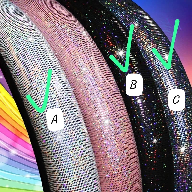 Couvre-volant en cristal