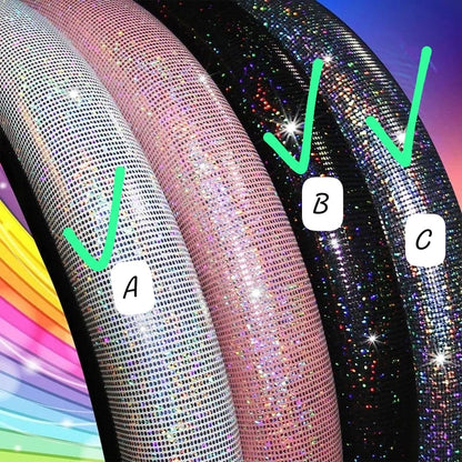 Couvre-volant en cristal