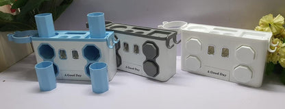 Distributeur de dentifrice support pour brosse à dents