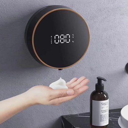 Distributeur de savon rond