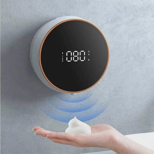 Distributeur de savon rond