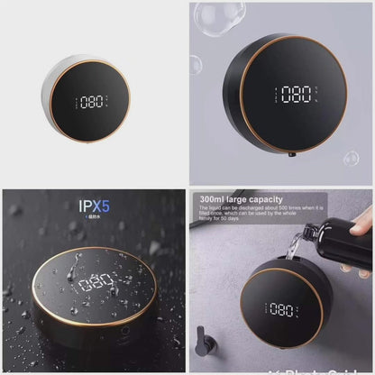 Distributeur de savon rond