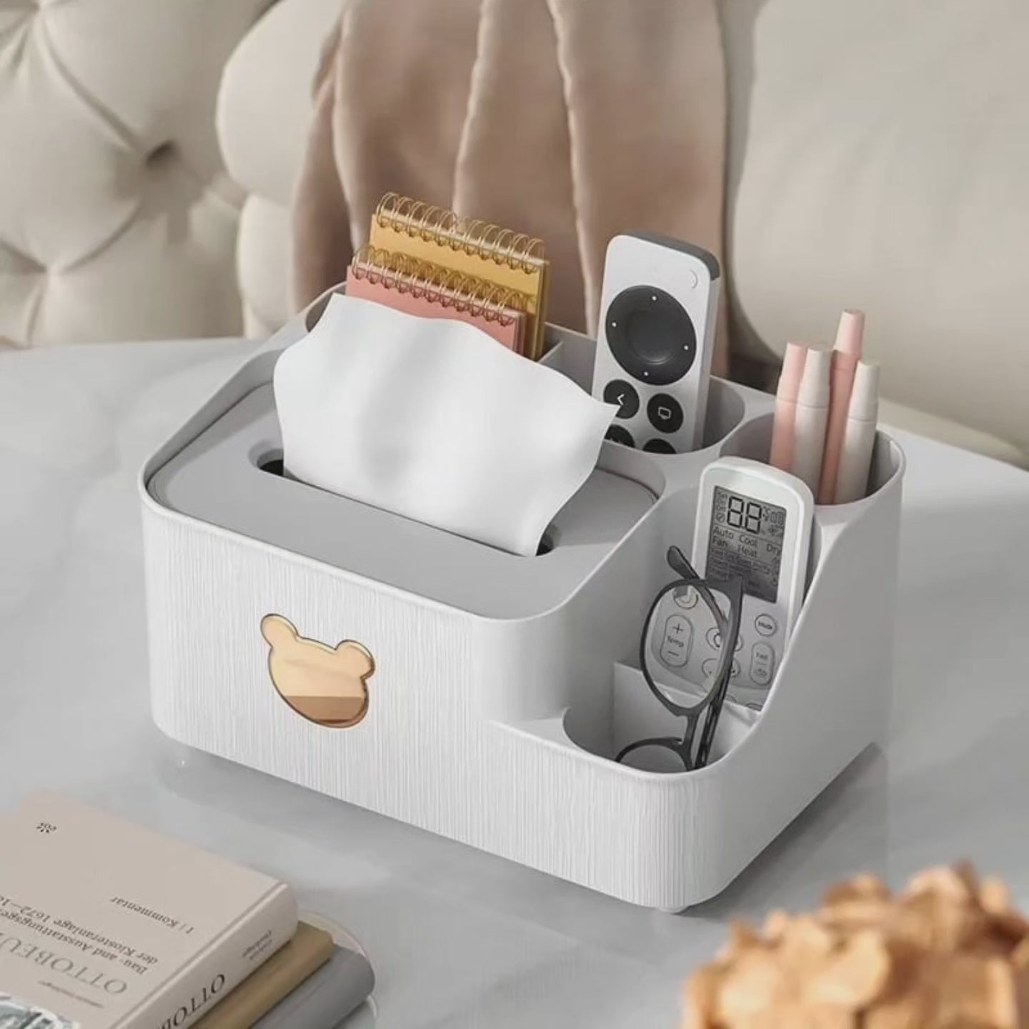 Boîte de rangement de bureau
