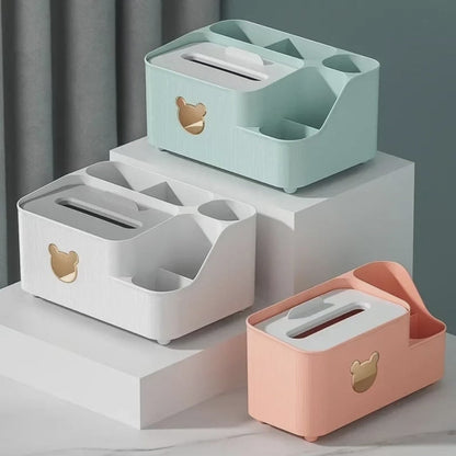Boîte de rangement de bureau