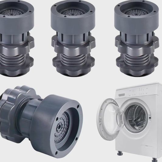 Pads anti-vibration ajustables 4 pièces lourds
