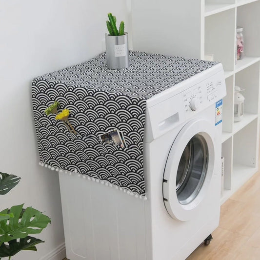 Housse de protection pour réfrigérateur/lave-linge