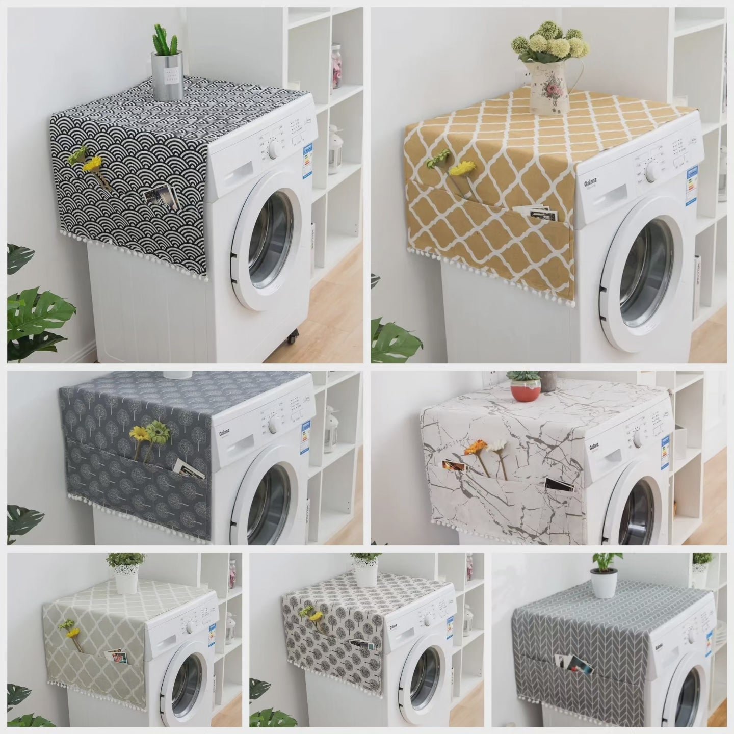Housse de protection pour réfrigérateur/lave-linge