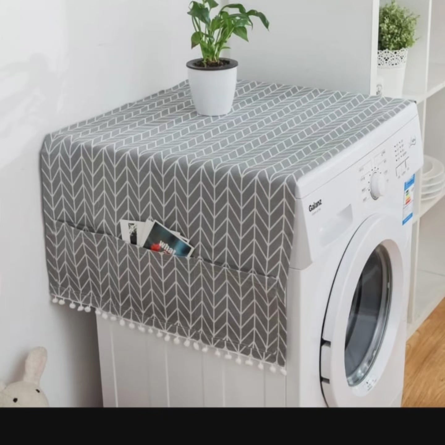 Housse de protection pour réfrigérateur/lave-linge