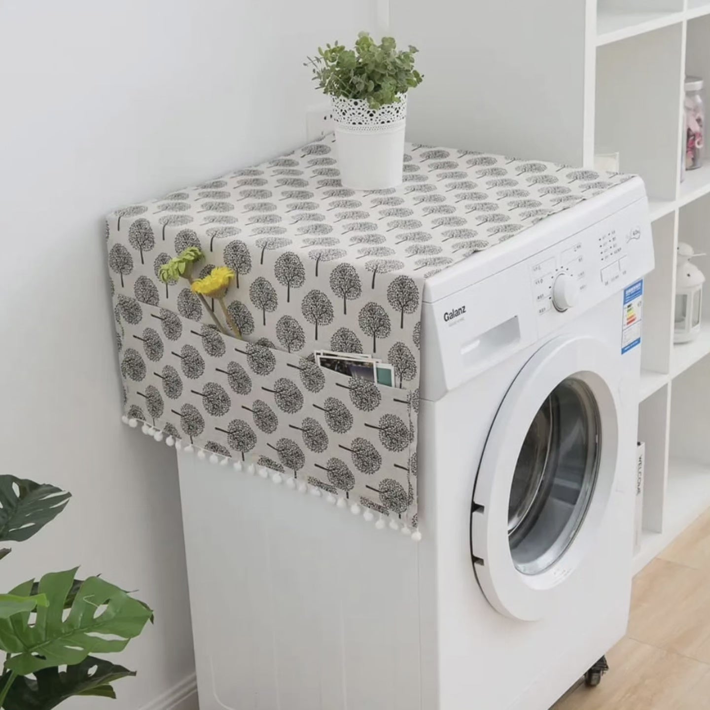 Housse de protection pour réfrigérateur/lave-linge