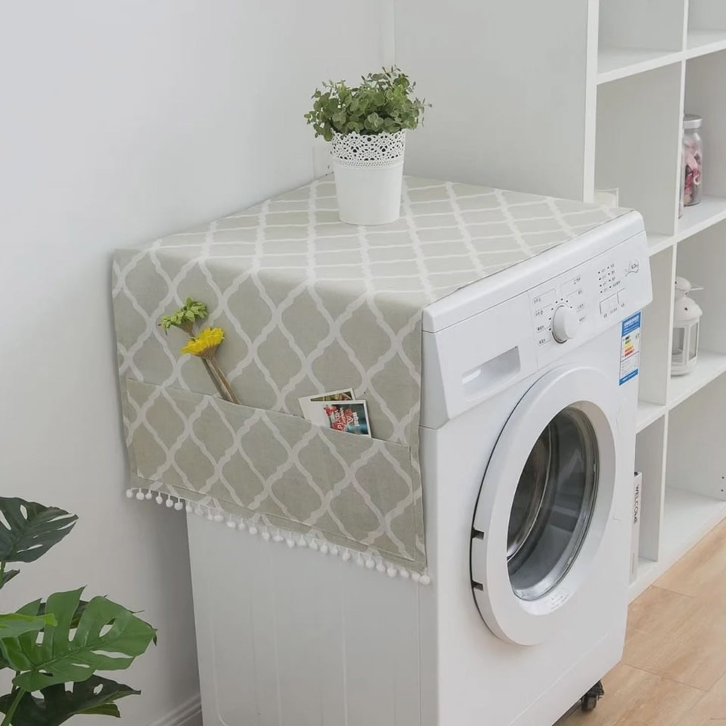 Housse de protection pour réfrigérateur/lave-linge
