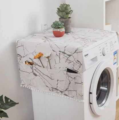 Housse de protection pour réfrigérateur/lave-linge