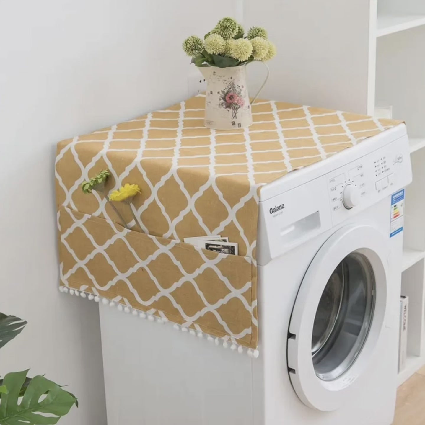 Housse de protection pour réfrigérateur/lave-linge