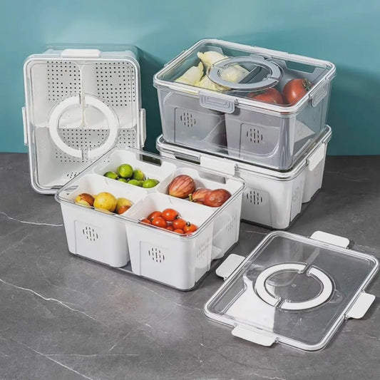 Conteneurs alimentaires empilables