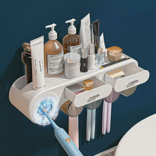 Distributeur de dentifrice automatique Noir