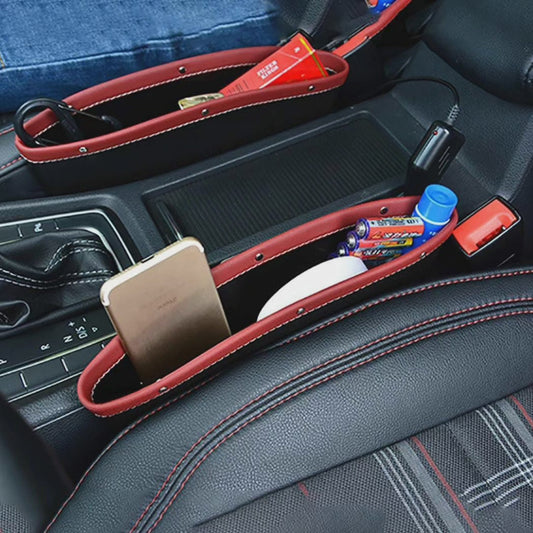 2Pcs Remplisseur d'Espace de Siège de Voiture