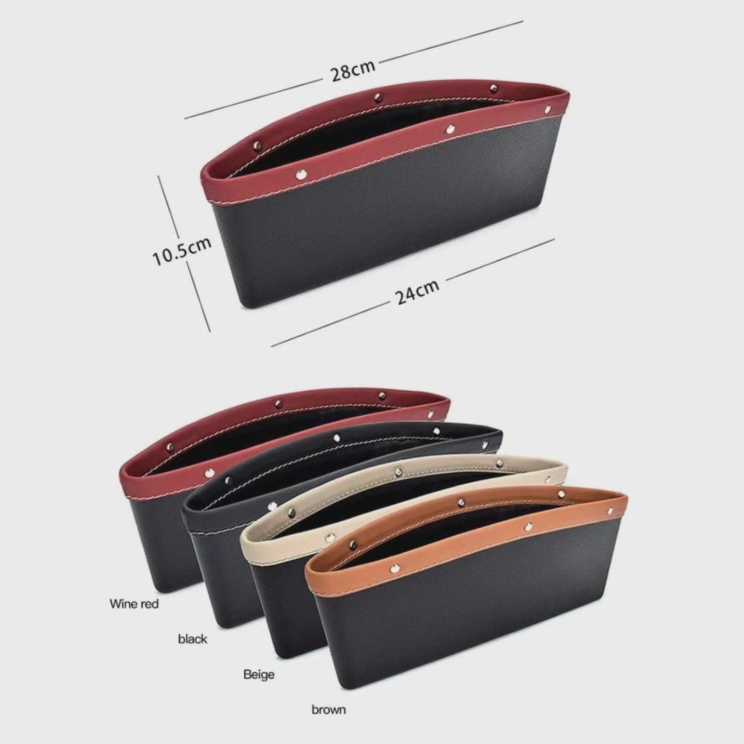 2Pcs Remplisseur d'Espace de Siège de Voiture