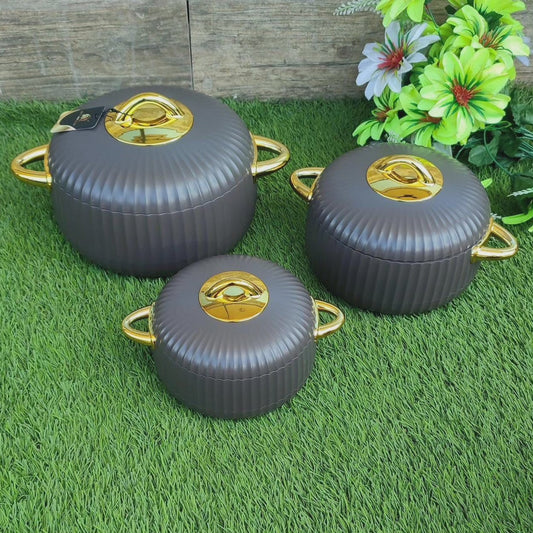 3pc Pots chauds isolés