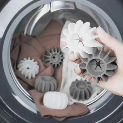 5 pièces de balles à linge anti-enchevêtrement
