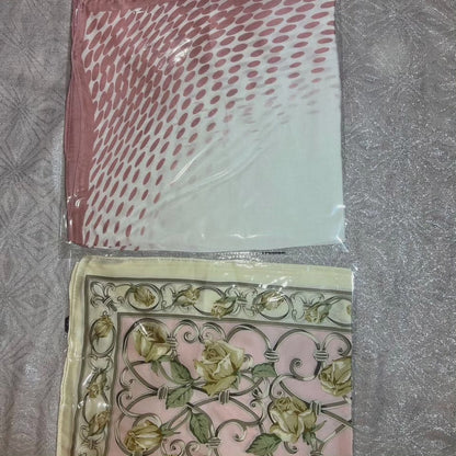 Étole carrée en soie