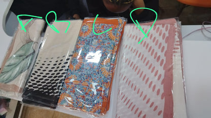 Étole carrée en soie