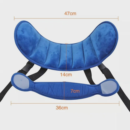 Kids car headrest