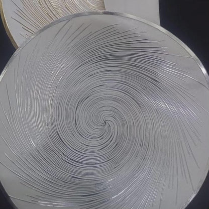 6Pc tapis de table en PVC non tissé