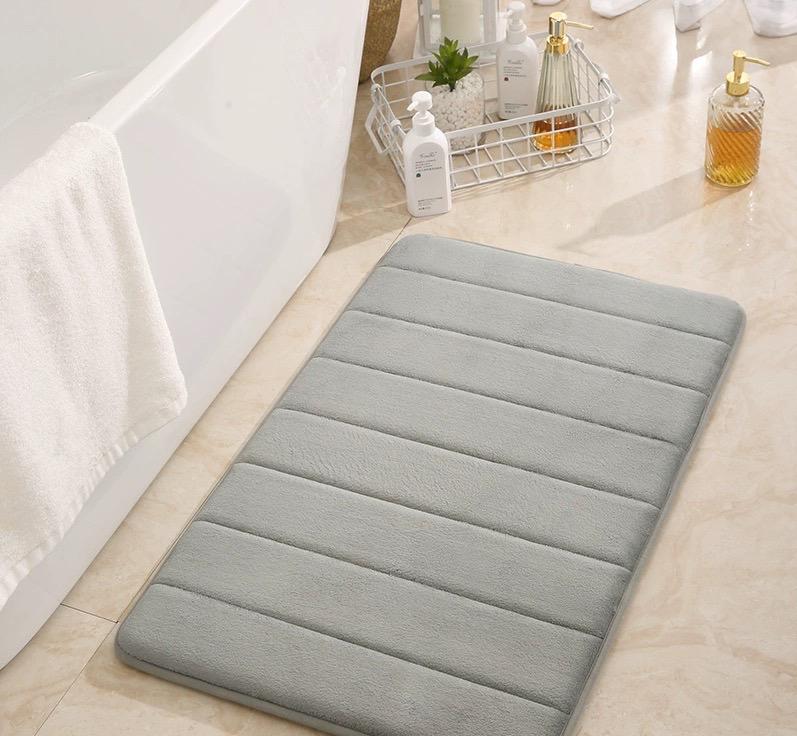 Tapis de porte de salle de bain BlackNov