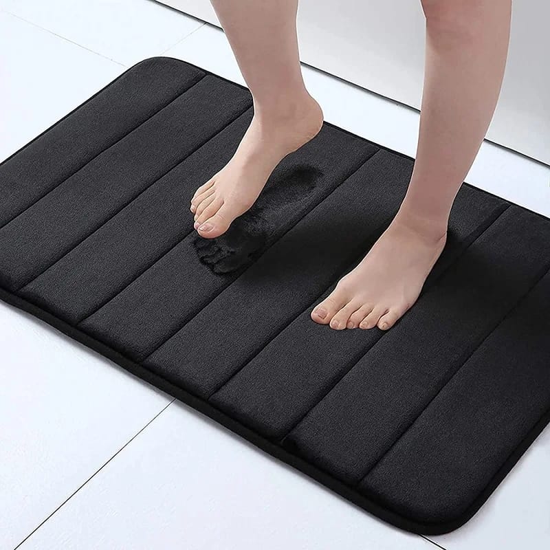 Tapis de porte de salle de bain BlackNov