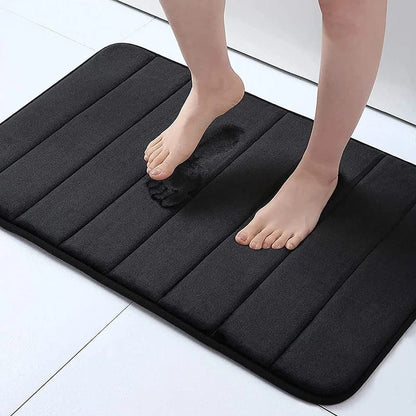 Tapis de porte de salle de bain BlackNov