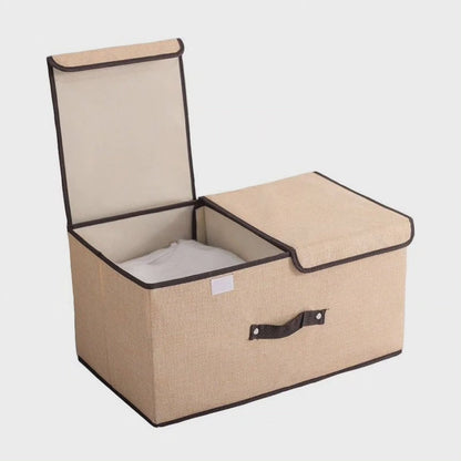 Organisateur en tissu pliable