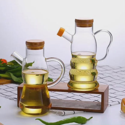 Pot d'huile de 650ml