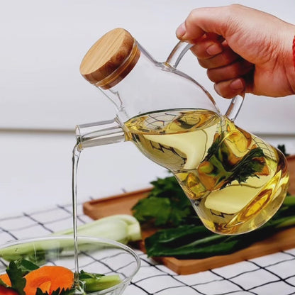 Pot d'huile de 650ml