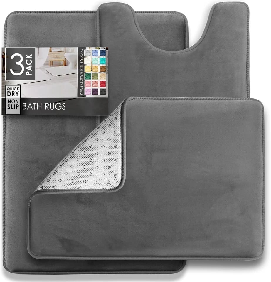 Tapis de bain 3 en 1