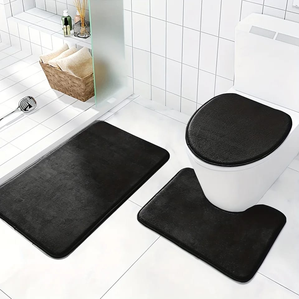 Tapis de bain 3 en 1