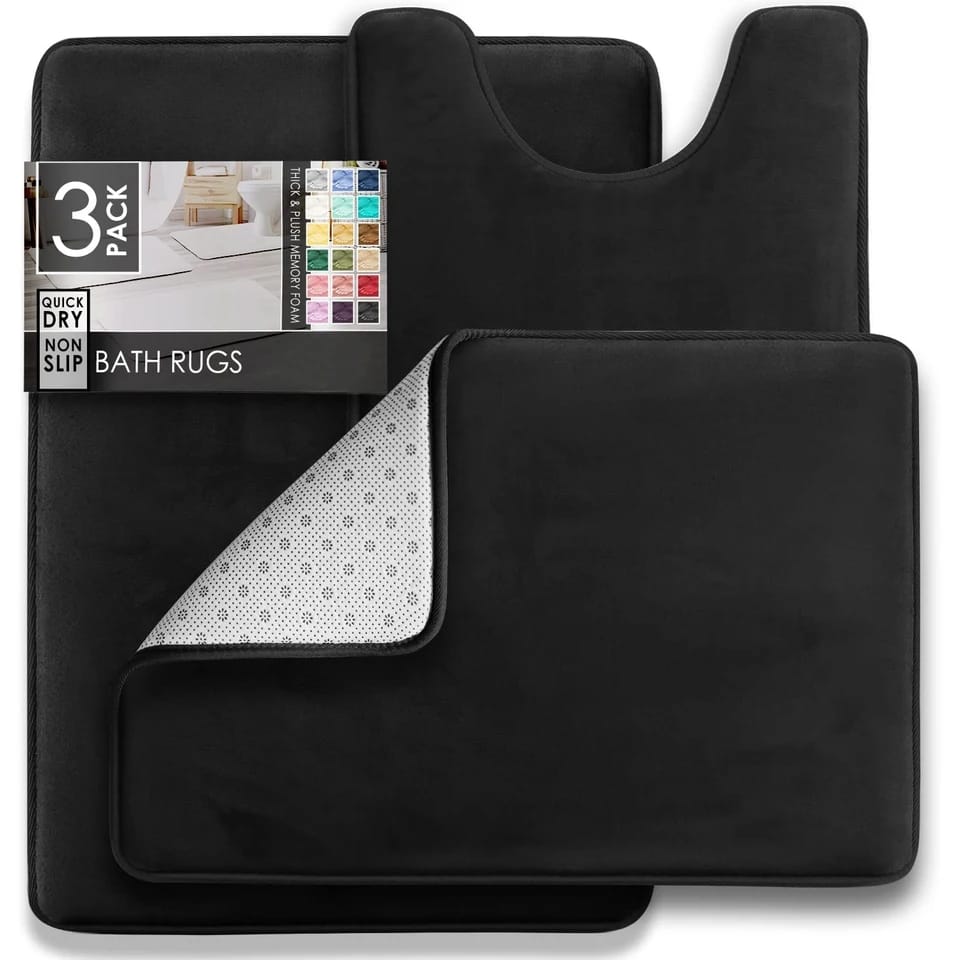 Tapis de bain 3 en 1