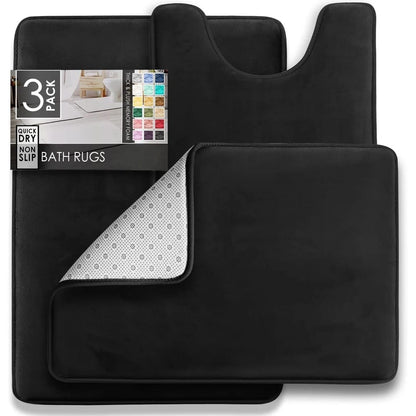 Tapis de bain 3 en 1