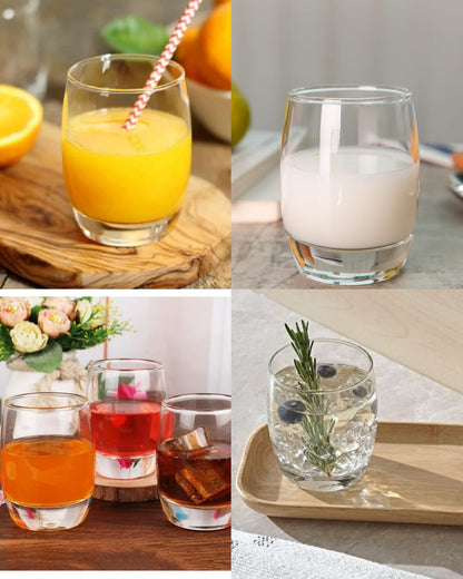 6pcs Verres à eau