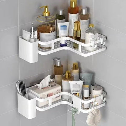 2Pc Porte-savon de douche