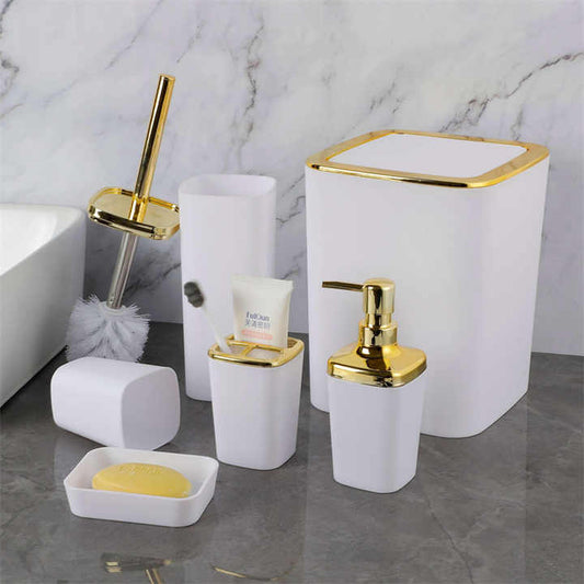 Ensemble d'accessoires de salle de bain