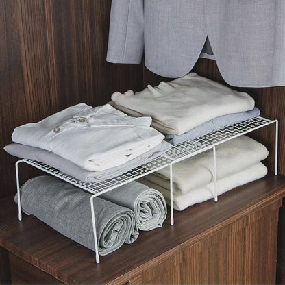 Étagère de rangement pour évier réglable