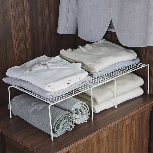 Étagère de rangement pour évier réglable