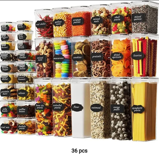 36Pc conteneurs alimentaires