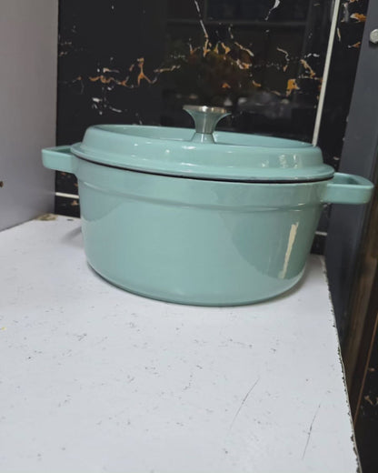 Casserole en fonte émaillée