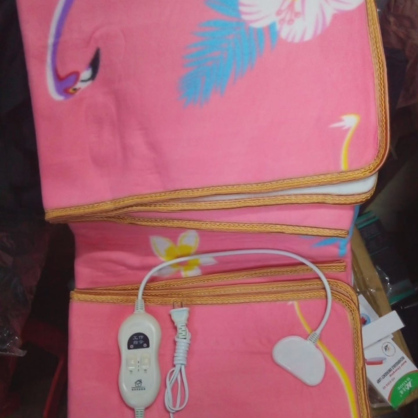 Couverture chauffante électrique