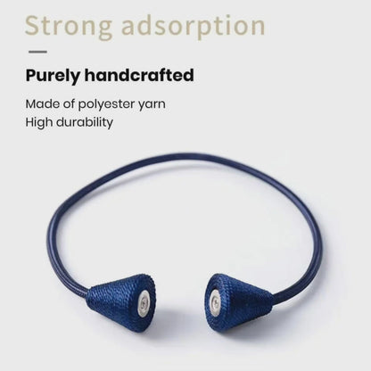 Attaches de rideau magnétiques