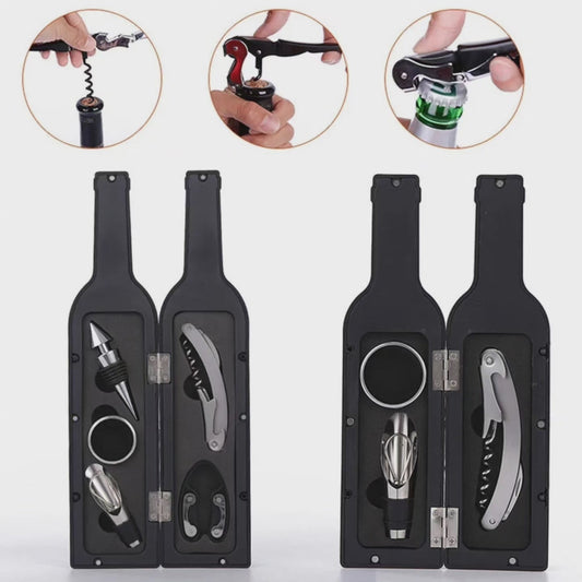 5Pcs Tire-bouchon Set idée cadeau