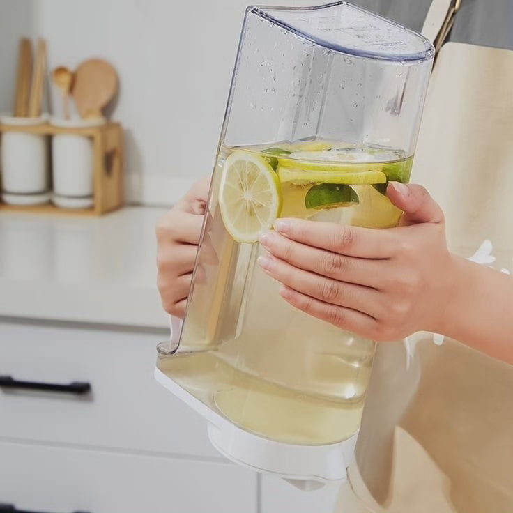 Carafe en verre hermétique