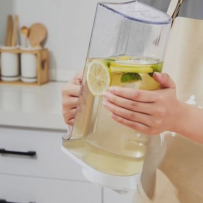 Carafe en verre hermétique